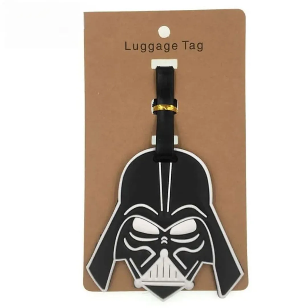 Super Hero Luggage Tag | Baggage Identifier Tag for Super Hero Fans