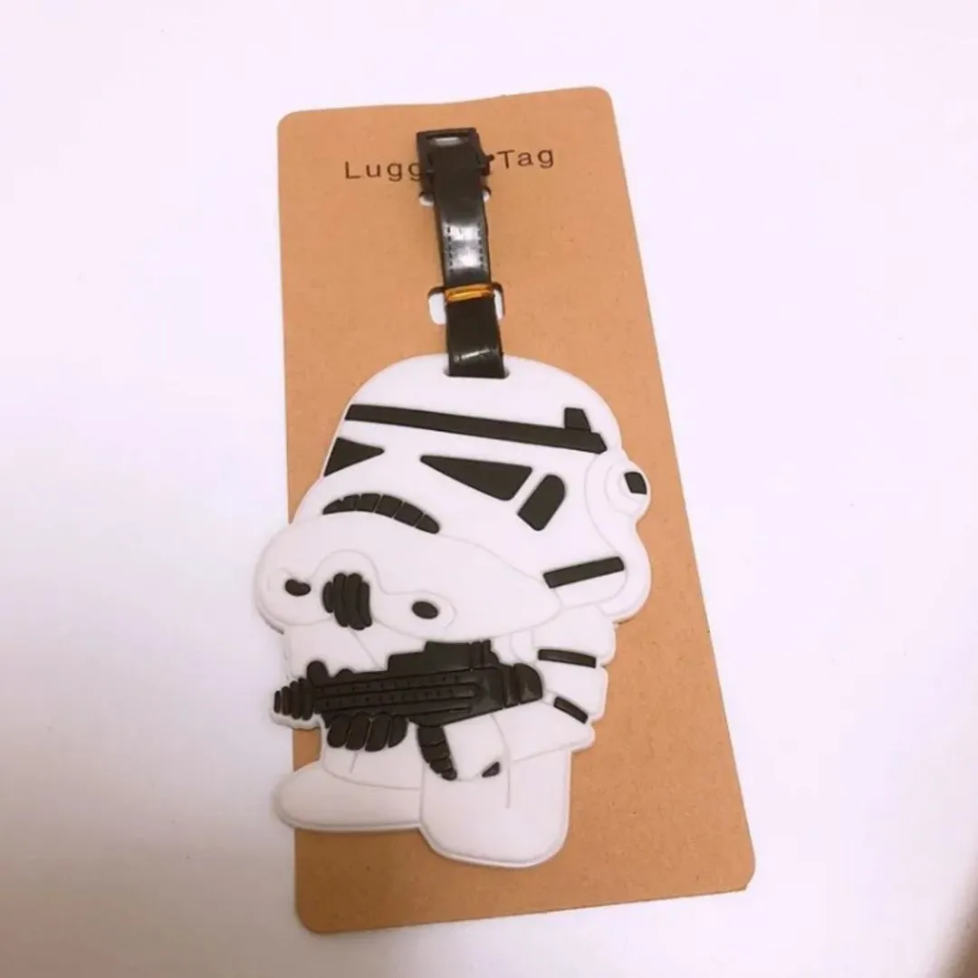 Super Hero Luggage Tag | Baggage Identifier Tag for Super Hero Fans