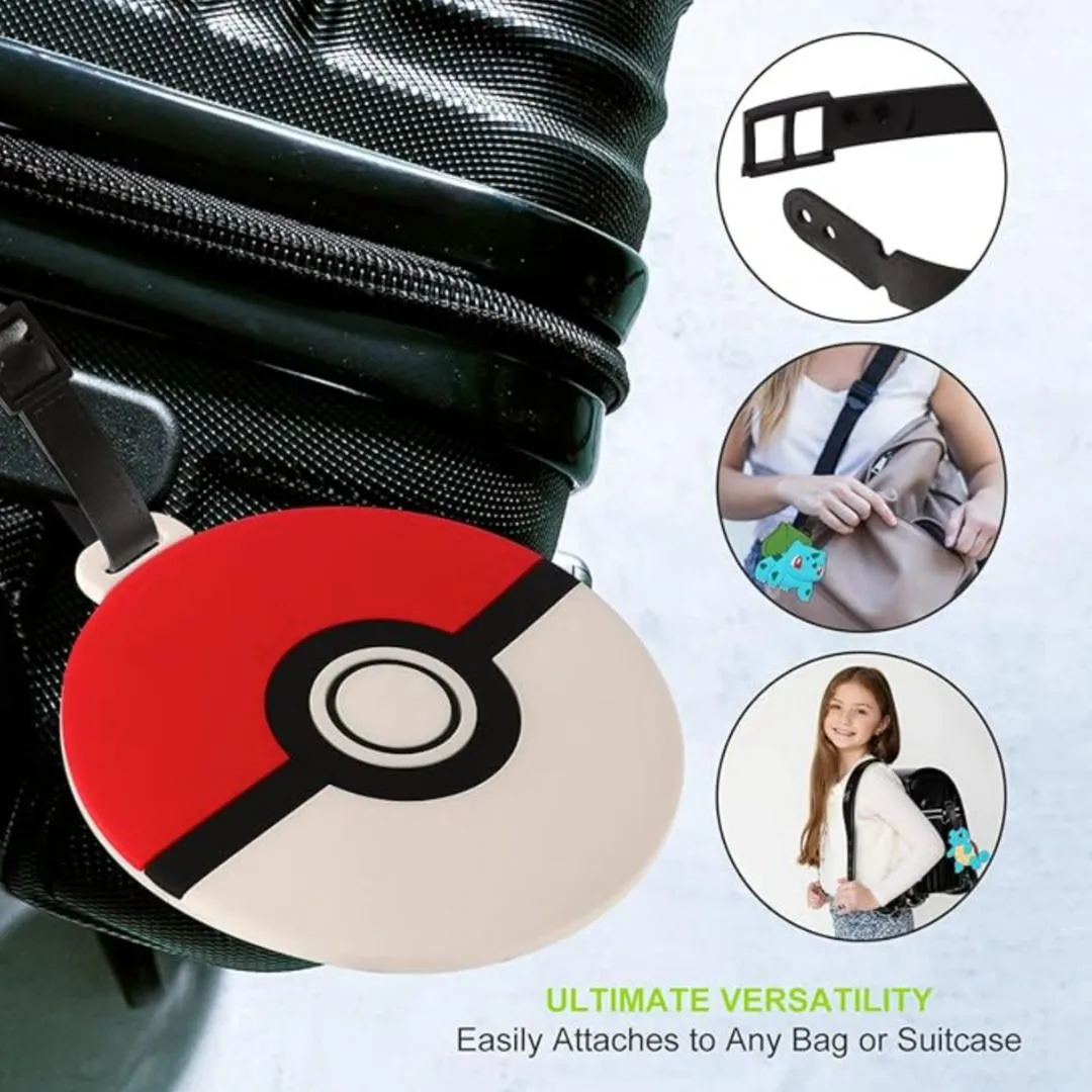 Super Hero Luggage Tag | Baggage Identifier Tag for Super Hero Fans