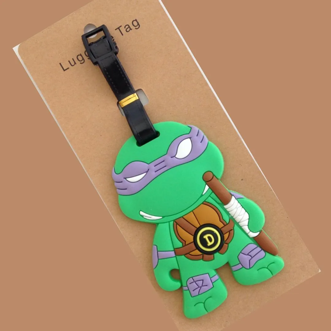 Super Hero Luggage Tag | Baggage Identifier Tag for Super Hero Fans