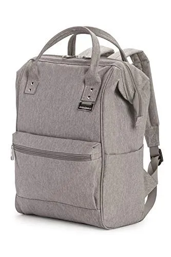 SWISSGEAR 3576 Artz Laptop Backpack. Vintage-Inspired Everyday Doctor Bag Backpack