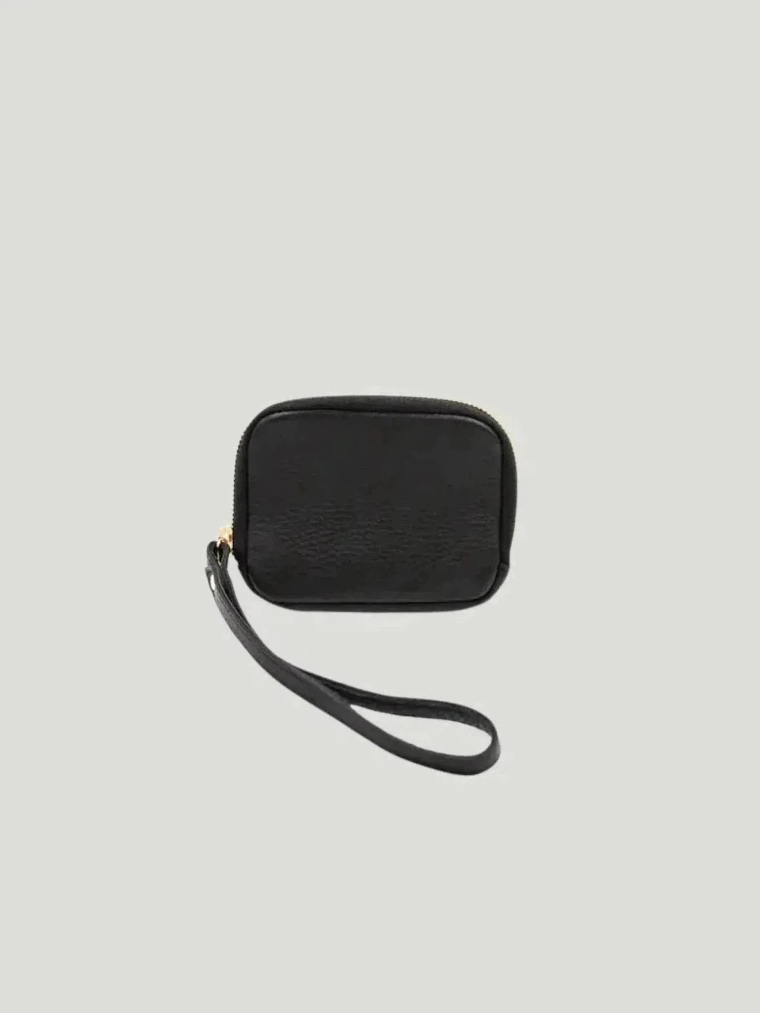 TAH Bags Leather Tech Pouch Wristlet
