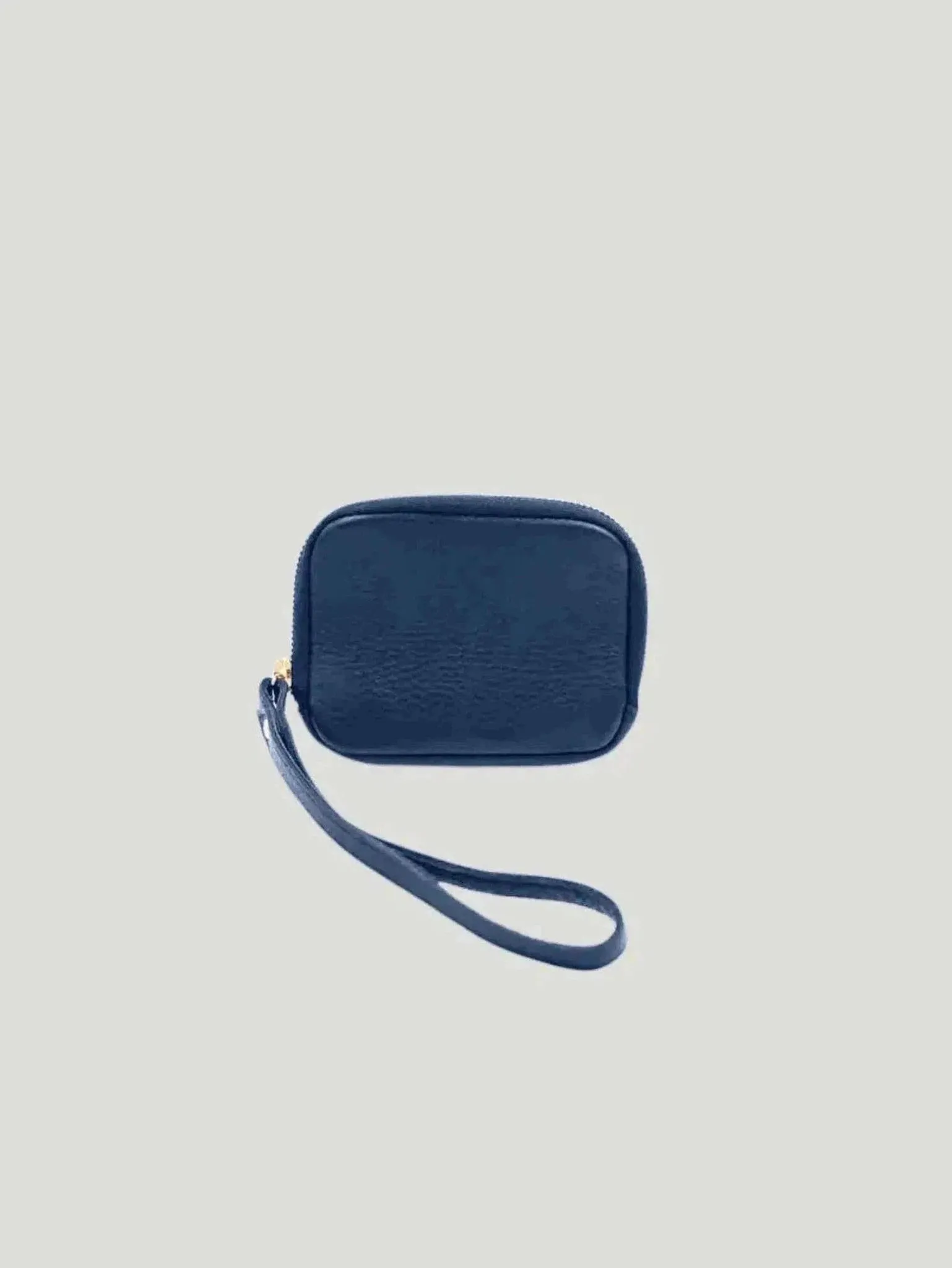 TAH Bags Leather Tech Pouch Wristlet