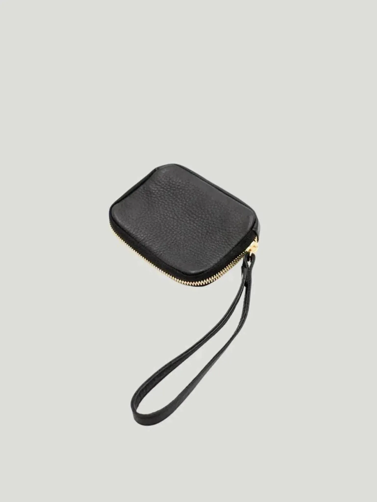 TAH Bags Leather Tech Pouch Wristlet