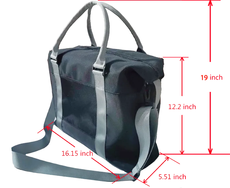 THE SWEETEST SIS TRAVEL BAG COLLECTION