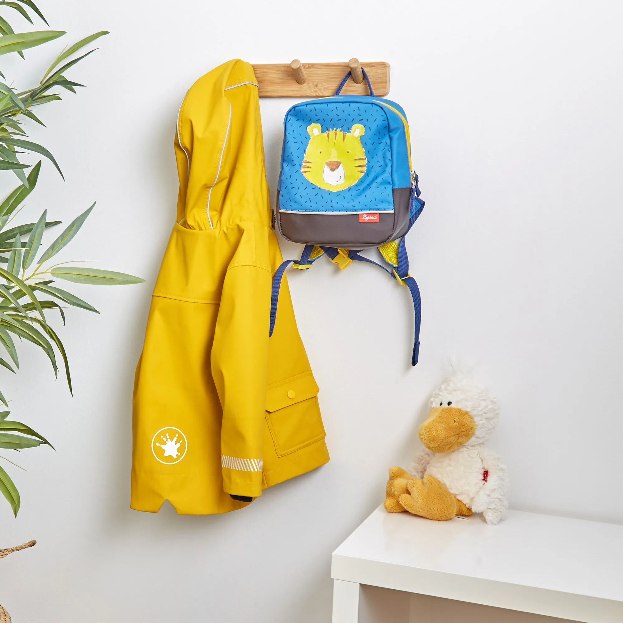 Tiny Tiger | Mini Backpack | Kid’s Backpack for Creche, Nursery & School
