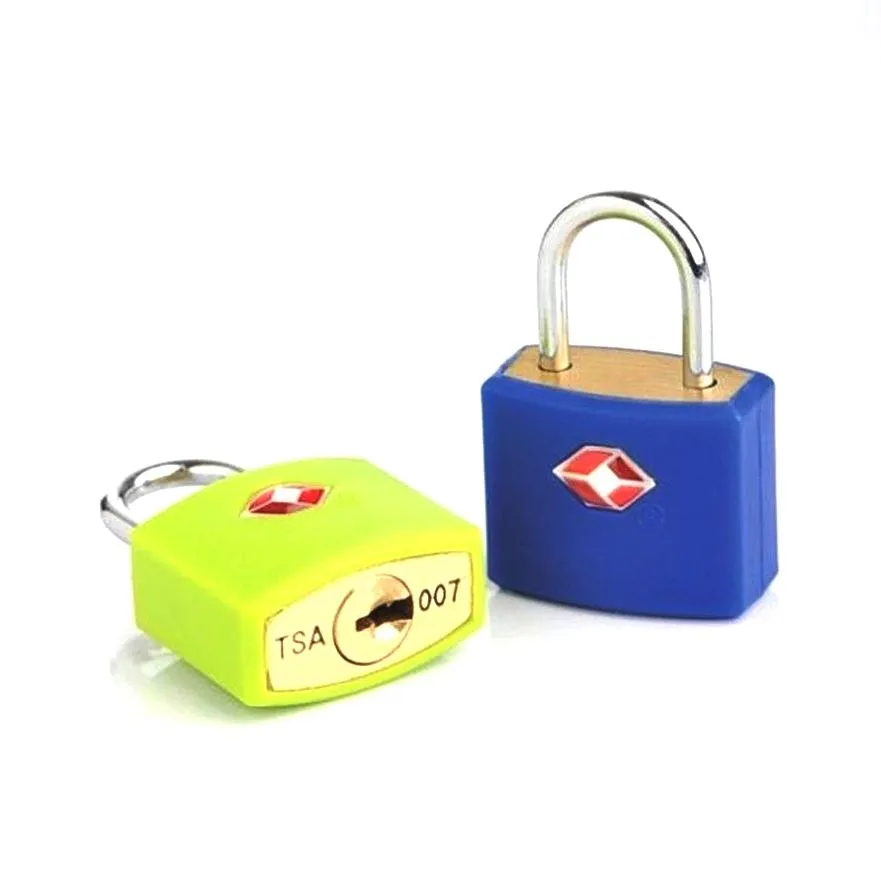 Travel Blue TSA Identi Lock - Spring Green/Skyblue
