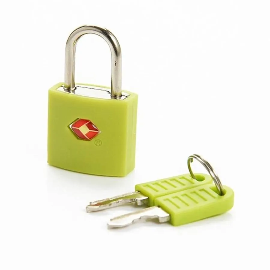 Travel Blue TSA Identi Lock - Spring Green/Skyblue
