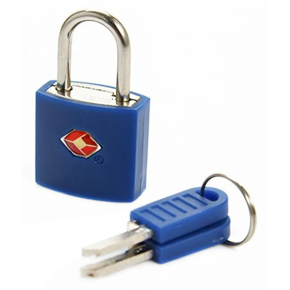 Travel Blue TSA Identi Lock - Spring Green/Skyblue