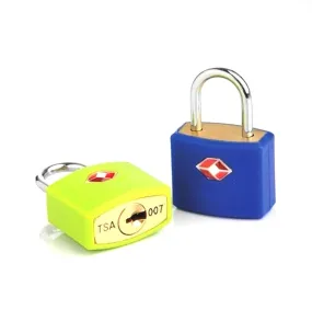 Travel Blue TSA Identi Lock - Spring Green/Skyblue