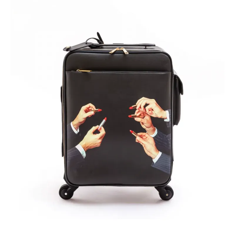 Travel Kit Trolley Lipstick Black
