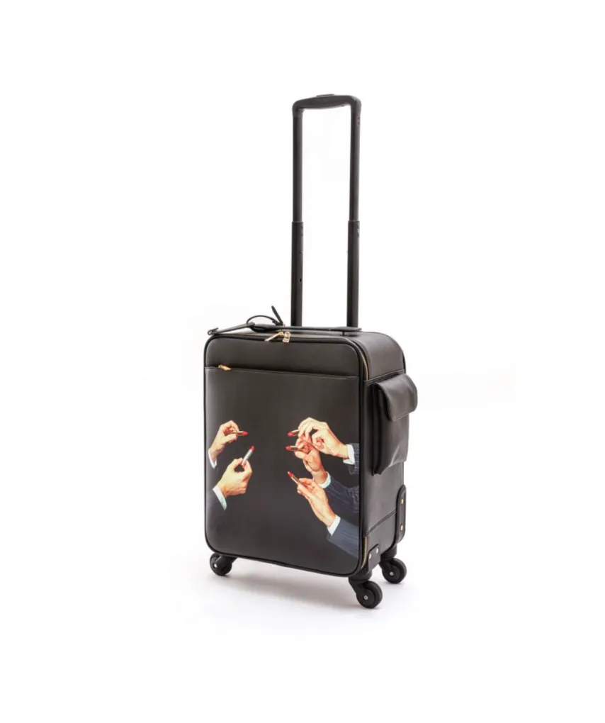 Travel Kit Trolley Lipstick Black