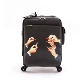 Travel Kit Trolley Lipstick Black