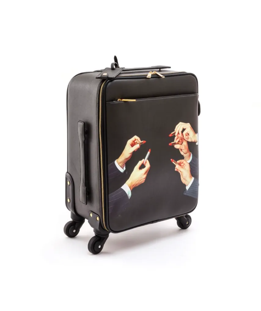 Travel Kit Trolley Lipstick Black