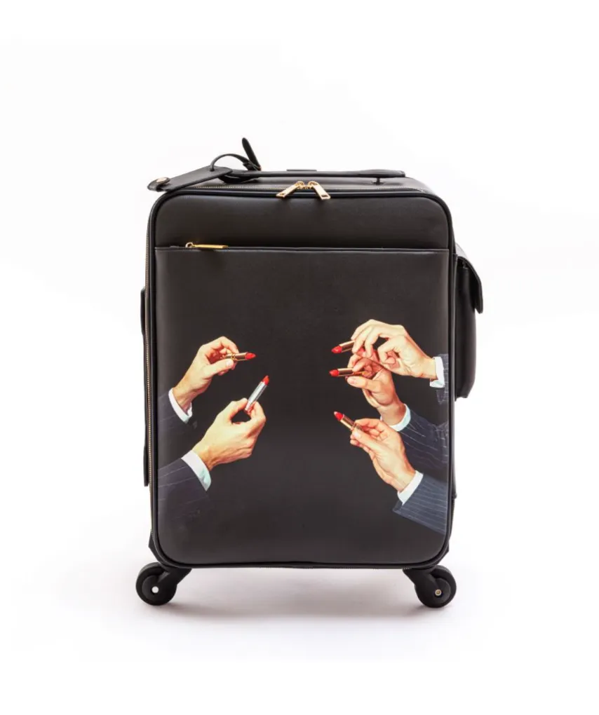 Travel Kit Trolley Lipstick Black