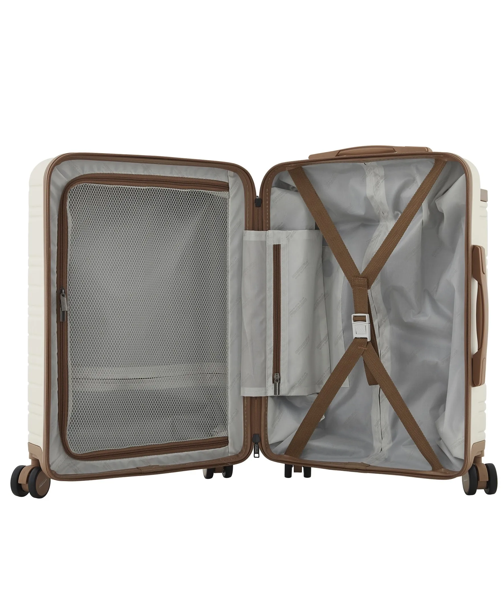 Travelers Club Navigate 20" Hardside Spinner Suitcase