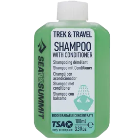 Trek & Travel Liquid Shampoo with Conditioner
