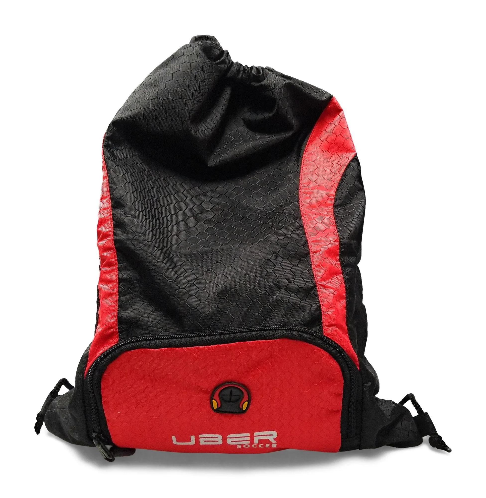 Uber Soccer Drawstring Bag