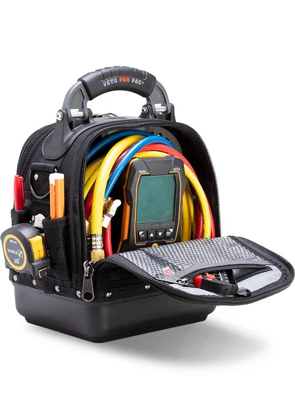Veto Pro Pac TECH-MC BLACK Blackout Tool Bag
