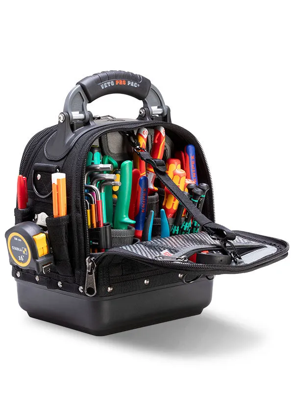 Veto Pro Pac TECH-MC BLACK Blackout Tool Bag
