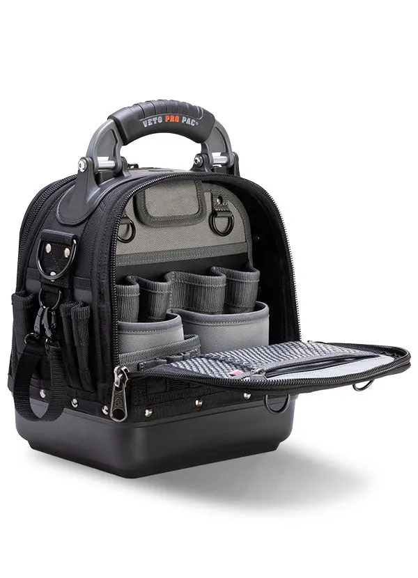 Veto Pro Pac TECH-MC BLACK Blackout Tool Bag