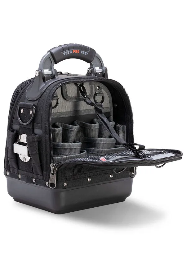 Veto Pro Pac TECH-MC BLACK Blackout Tool Bag