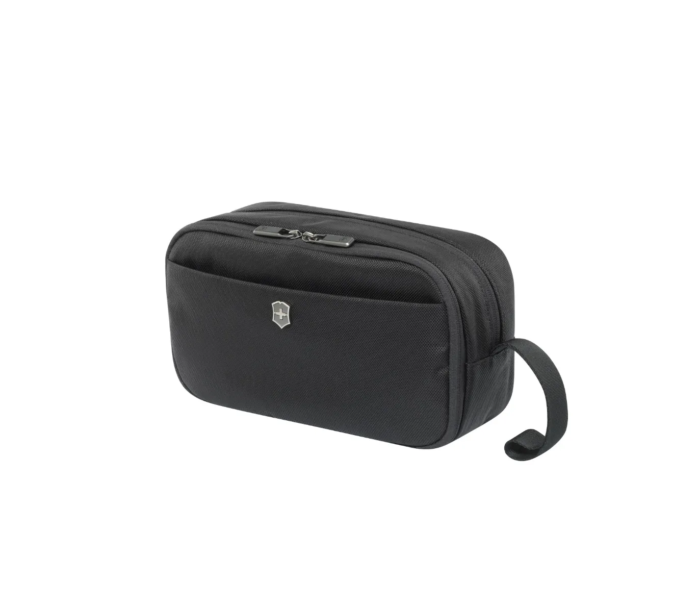 VICTORINOX WERKS TRAVELER 6 TOILETRY KIT BLACK