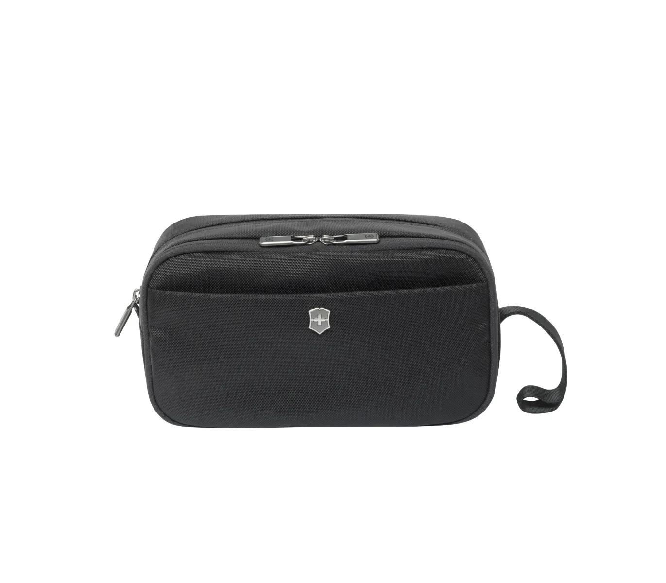 VICTORINOX WERKS TRAVELER 6 TOILETRY KIT BLACK