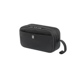 VICTORINOX WERKS TRAVELER 6 TOILETRY KIT BLACK