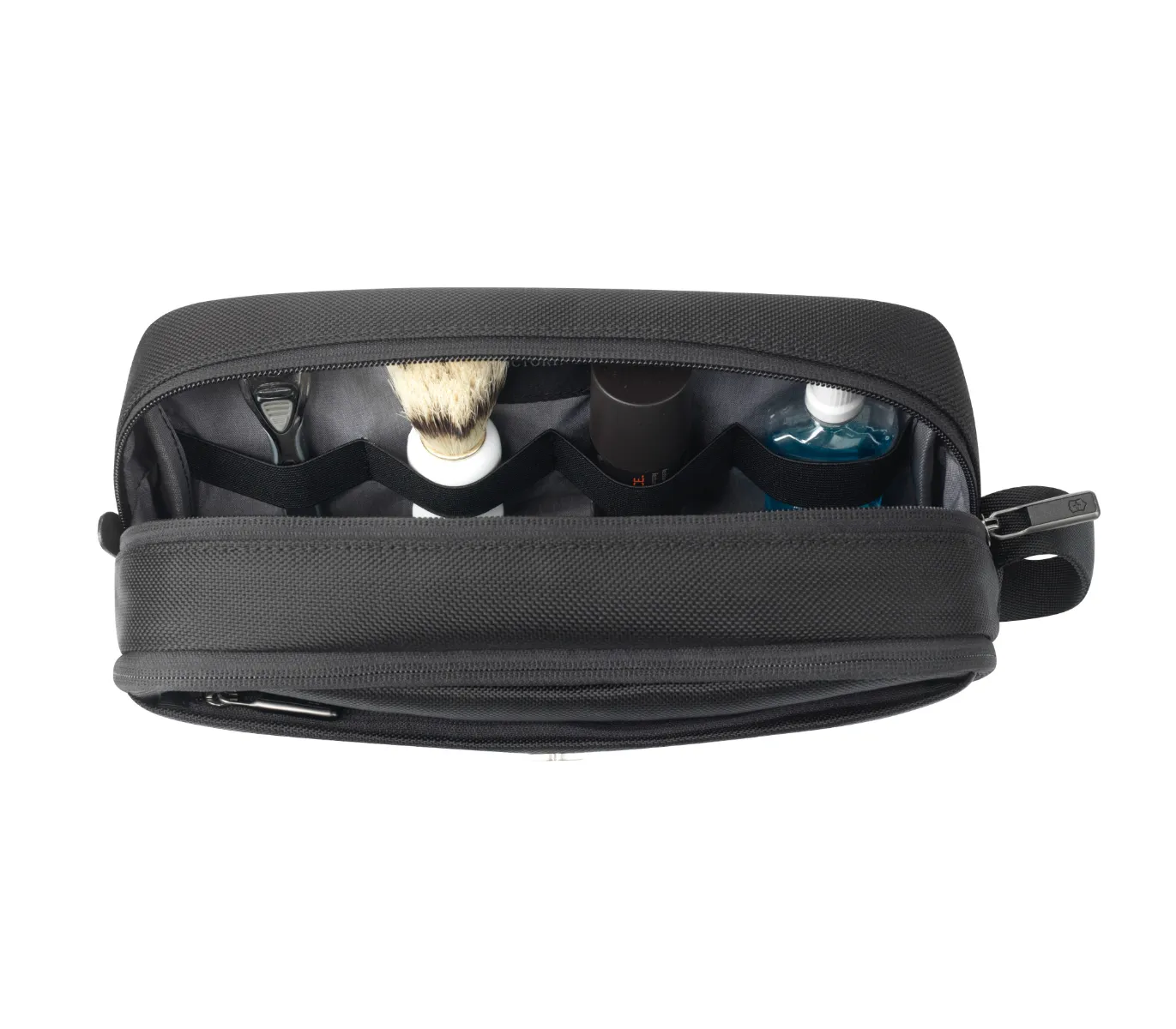 VICTORINOX WERKS TRAVELER 6 TOILETRY KIT BLACK