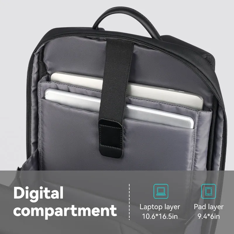 Voyager Pro: Lightweight backpack with a small footprint for commuters