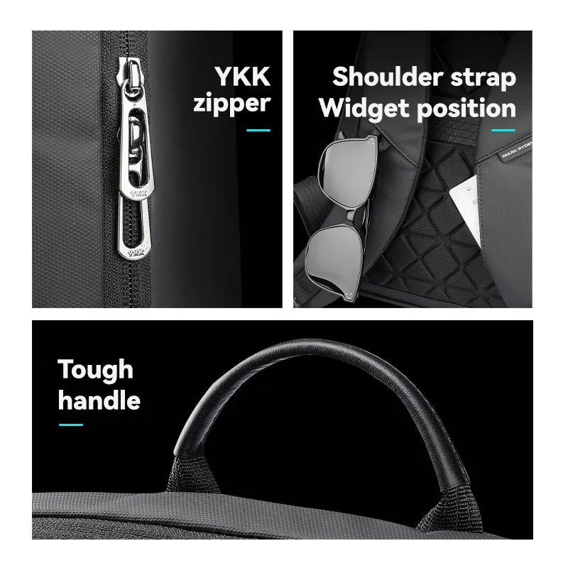 Voyager Pro: Lightweight backpack with a small footprint for commuters