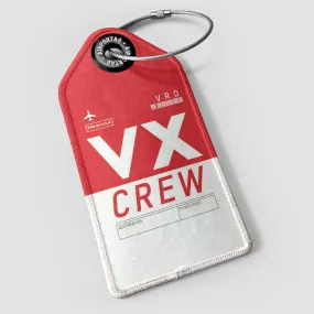 VX - Luggage Tag